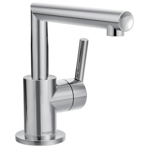 MS43001 Arris Single Hole Bathroom Faucet - Chrome MS43001 Arris Single Hole Bathroom Faucet - Chrome
