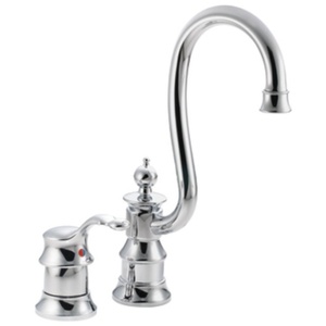 MS611 Waterhill 4"-Centerset Bar Faucet - Chrome MS611 Waterhill 4"-Centerset Bar Faucet - Chrome