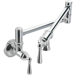 MS664 Pot Filler Kitchen Faucet - Polished Chrome MS664 Pot Filler Kitchen Faucet - Polished Chrome