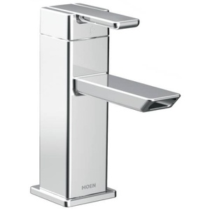 MS6700 90 Degree Single Hole Bathroom Faucet - Chrome MS6700 90 Degree Single Hole Bathroom Faucet - Chrome