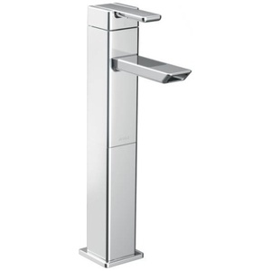 MS6711 90 Degree Vessel Filler Bathroom Faucet - Chrome MS6711 90 Degree Vessel Filler Bathroom Faucet - Chrome