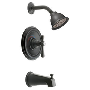 MT3113WR Kingsley Tub & Shower Faucet Trim Trim Kit - Wrought Iron MT3113WR Kingsley Tub & Shower Faucet Trim Trim Kit - Wrought Iron