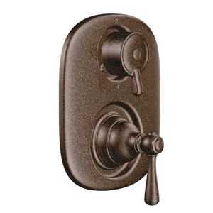 MT4111ORB Kingsley Non-Thermostatic Valve Trim Trim Kit - Oil Rubbed Bronze MT4111ORB Kingsley Non-Thermostatic Valve Trim Trim Kit - Oil Rubbed Bronze