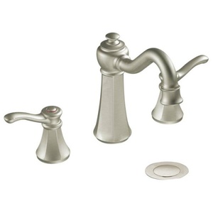 MT6305BN/M9000 Vestige 8'' Widespread Bathroom Faucet - Brushed Nickel MT6305BN/M9000 Vestige 8'' Widespread Bathroom Faucet - Brushed Nickel
