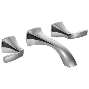 MT6906/M9700 Voss Wall Mount Bathroom Faucet Bathroom Faucet - Chrome MT6906/M9700 Voss Wall Mount Bathroom Faucet Bathroom Faucet - Chrome