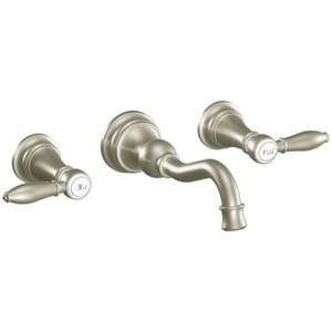 MTS42106BN Weymouth Bathroom Sink Faucet Trim Trim Kit - Brushed Nickel MTS42106BN Weymouth Bathroom Sink Faucet Trim Trim Kit - Brushed Nickel