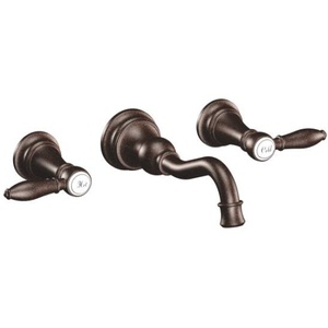 MTS42106ORB Weymouth Bathroom Sink Faucet Trim Trim Kit - Oil Rubbed Bronze MTS42106ORB Weymouth Bathroom Sink Faucet Trim Trim Kit - Oil Rubbed Bronze