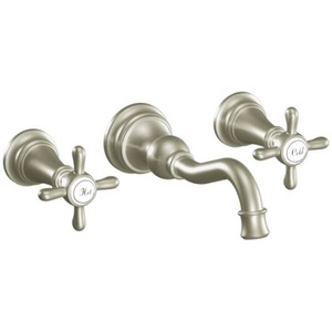 MTS42112BN Weymouth Bathroom Sink Faucet Trim Trim Kit - Brushed Nickel MTS42112BN Weymouth Bathroom Sink Faucet Trim Trim Kit - Brushed Nickel