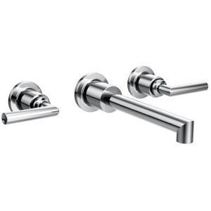 MTS43003/M9700 Arris Wall Mount Bathroom Faucet Bathroom Faucet - Chrome MTS43003/M9700 Arris Wall Mount Bathroom Faucet Bathroom Faucet - Chrome