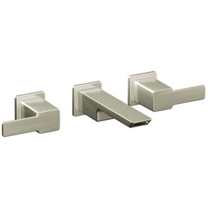 MTS6730BN 90 Degree Bathroom Sink Faucet Trim Trim Kit - Brushed Nickel MTS6730BN 90 Degree Bathroom Sink Faucet Trim Trim Kit - Brushed Nickel