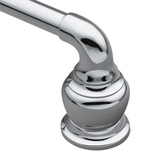 CSIYB4724CH Monticello Towel Bar Bathroom Accessory - Chrome CSIYB4724CH Monticello Towel Bar Bathroom Accessory - Chrome