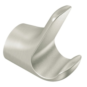 CSIYB2403BN Method Robe Hook Bathroom Accessory - Brushed Nickel CSIYB2403BN Method Robe Hook Bathroom Accessory - Brushed Nickel