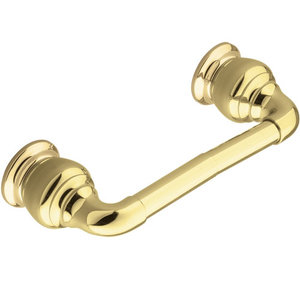 CSIYB4708PB Monticello Paper Holder Bathroom Accessory - Polished Brass CSIYB4708PB Monticello Paper Holder Bathroom Accessory - Polished Brass
