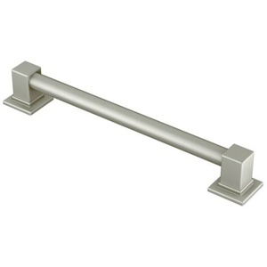 CSIYG8812BN 90 Degree Hand Rail Bathroom Accessory - Brushed Nickel CSIYG8812BN 90 Degree Hand Rail Bathroom Accessory - Brushed Nickel