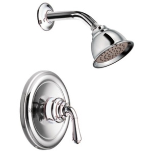MT2444/M2520 Monticello Single Handle Shower Faucet - Chrome MT2444/M2520 Monticello Single Handle Shower Faucet - Chrome