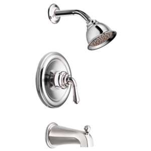 MT2449/M2520 Monticello One Handle Tub & Shower Faucet - Chrome MT2449/M2520 Monticello One Handle Tub & Shower Faucet - Chrome