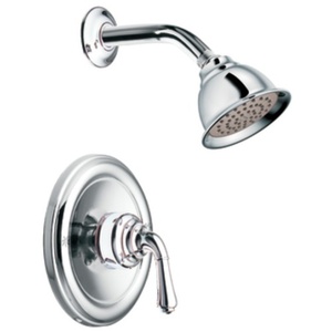 MT3124/M3570 Monticello Single Handle Shower Faucet - Chrome MT3124/M3570 Monticello Single Handle Shower Faucet - Chrome