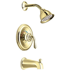 MT2449P Monticello Tub & Shower Faucet Trim Trim Kit - Polished Brass MT2449P Monticello Tub & Shower Faucet Trim Trim Kit - Polished Brass
