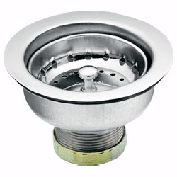 M22174 Basket Strainer Drain Strainer Kitchen Accessory - Stainless M22174 Basket Strainer Drain Strainer Kitchen Accessory - Stainless