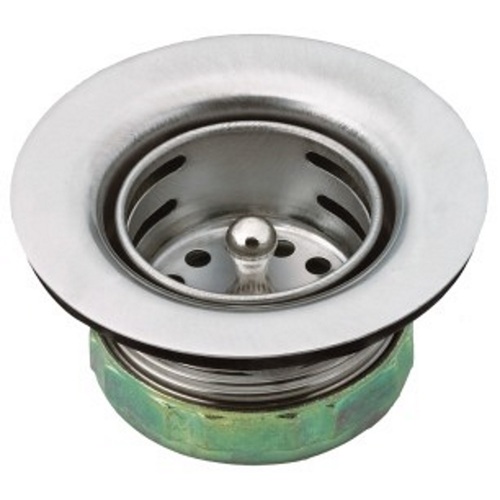 M22174 Basket Strainer Drain Strainer Kitchen Accessory - Stainless M22174 Basket Strainer Drain Strainer Kitchen Accessory - Stainless