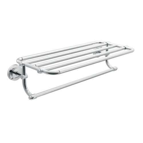 CSIDN0794CH Iso Vanity Shelf Bathroom Accessory - Chrome CSIDN0794CH Iso Vanity Shelf Bathroom Accessory - Chrome