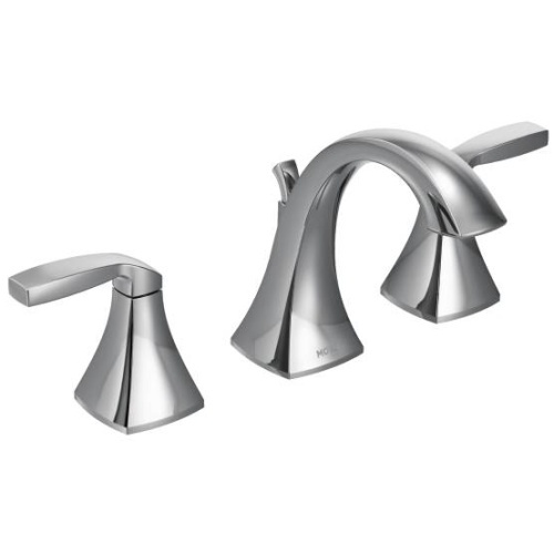 Bathroom Faucets Ferguson mt6905/m9000 voss 8'' widespread bathroom faucet - chrome at Bathroom Faucets Ferguson mt6905/m9000 voss 8'' widespread bathroom faucet - chrome at