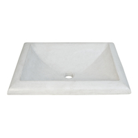 Self-Rimming Bathroom Sink 21-1/2 x 15-1/2 x 5-1/4 Self-Rimming Bathroom Sink 21-1/2 x 15-1/2 x 5-1/4