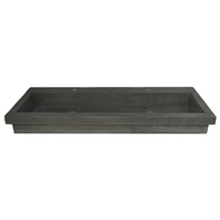 Self-Rimming Bathroom Sink 48 x 19 x 5 Self-Rimming Bathroom Sink 48 x 19 x 5