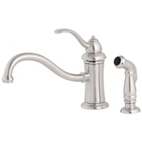 Single Handle Kitchen Faucet 2 or 4 Hole Single Handle Kitchen Faucet 2 or 4 Hole