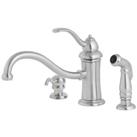 Single Handle Kitchen Faucet 3 Hole Single Handle Kitchen Faucet 3 Hole