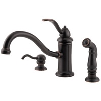 Single Handle Kitchen Faucet 3 Hole Single Handle Kitchen Faucet 3 Hole