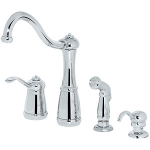 PGT264NCC Marielle Single Handle Kitchen Faucet - Polished Chrome PGT264NCC Marielle Single Handle Kitchen Faucet - Polished Chrome