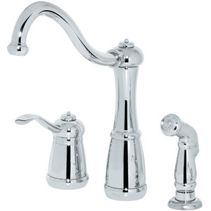 PGT263NCC Marielle Single Handle Kitchen Faucet - Polished Chrome PGT263NCC Marielle Single Handle Kitchen Faucet - Polished Chrome