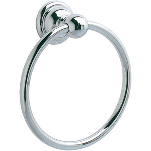 PBRBB0CC Georgetown Towel Ring Bathroom Accessory - Polished Chrome PBRBB0CC Georgetown Towel Ring Bathroom Accessory - Polished Chrome