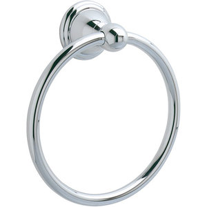 PBRBC0CC Conical Towel Ring Bathroom Accessory - Polished Chrome PBRBC0CC Conical Towel Ring Bathroom Accessory - Polished Chrome