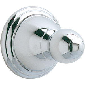 PBRHC0CC Conical Robe Hook Bathroom Accessory - Polished Chrome PBRHC0CC Conical Robe Hook Bathroom Accessory - Polished Chrome