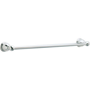 PBTBB1CC Georgetown Towel Bar Bathroom Accessory - Polished Chrome PBTBB1CC Georgetown Towel Bar Bathroom Accessory - Polished Chrome