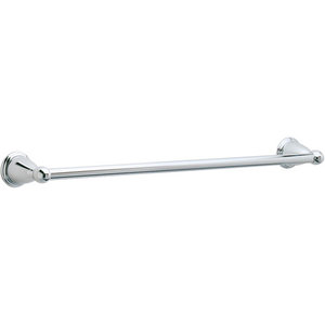 PBTBC3CC Carmel Towel Bar Bathroom Accessory - Polished Chrome PBTBC3CC Carmel Towel Bar Bathroom Accessory - Polished Chrome