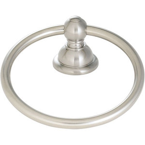 PBRBB0KK Georgetown Towel Ring Bathroom Accessory - Brushed Nickel PBRBB0KK Georgetown Towel Ring Bathroom Accessory - Brushed Nickel