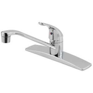 PG1341444 Pfirst Single Handle Kitchen Faucet - Polished Chrome PG1341444 Pfirst Single Handle Kitchen Faucet - Polished Chrome