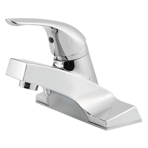PG1425000 Pfirst 4'' Centerset Bathroom Faucet - Polished Chrome PG1425000 Pfirst 4'' Centerset Bathroom Faucet - Polished Chrome