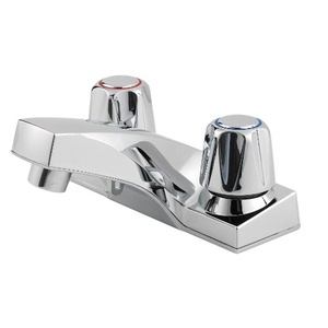 PG1435000 Pfirst 4'' Centerset Bathroom Faucet - Polished Chrome PG1435000 Pfirst 4'' Centerset Bathroom Faucet - Polished Chrome