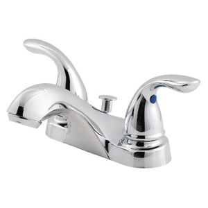 PG1435100 Pfirst 4'' Centerset Bathroom Faucet - Polished Chrome PG1435100 Pfirst 4'' Centerset Bathroom Faucet - Polished Chrome