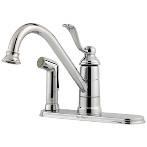 PGT343PC0 Portland Single Handle Kitchen Faucet - Chrome PGT343PC0 Portland Single Handle Kitchen Faucet - Chrome