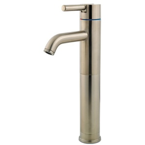 PGT40NK00 Contempra Vessel Filler Bathroom Faucet - Brushed Nickel PGT40NK00 Contempra Vessel Filler Bathroom Faucet - Brushed Nickel