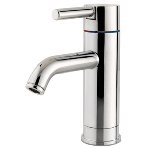 PGT42NC00 Contempra Single Hole Bathroom Faucet - Chrome PGT42NC00 Contempra Single Hole Bathroom Faucet - Chrome