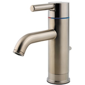 PGT42NK00 Contempra Single Hole Bathroom Faucet - Brushed Nickel PGT42NK00 Contempra Single Hole Bathroom Faucet - Brushed Nickel