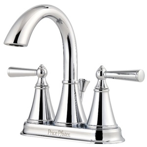 PGT48GL0C Saxton 4'' Centerset Bathroom Faucet - Polished Chrome PGT48GL0C Saxton 4'' Centerset Bathroom Faucet - Polished Chrome