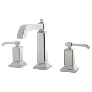 PGT49WE0C Carnegie 8'' Widespread Bathroom Faucet - Polished Chrome PGT49WE0C Carnegie 8'' Widespread Bathroom Faucet - Polished Chrome