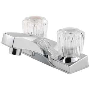 PG1436002 Pfirst 4'' Centerset Bathroom Faucet - Polished Chrome PG1436002 Pfirst 4'' Centerset Bathroom Faucet - Polished Chrome